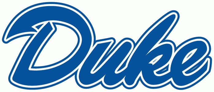 Duke Blue Devils 1978-Pres Wordmark Logo v6 iron on transfers for clothing